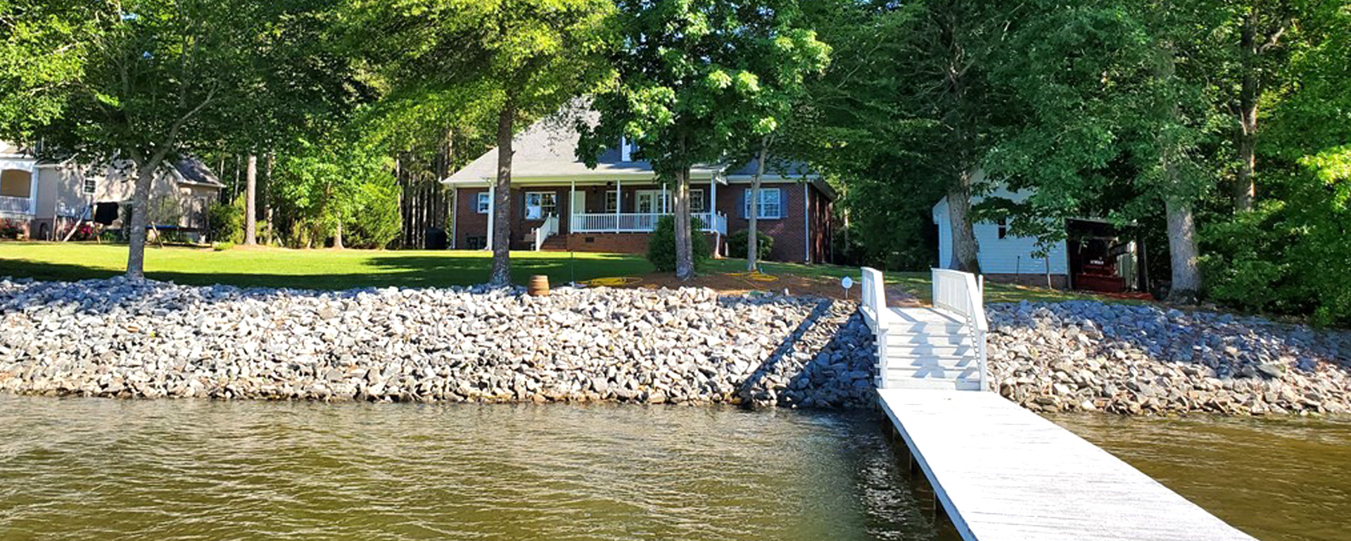 Lake Gaston home for sale